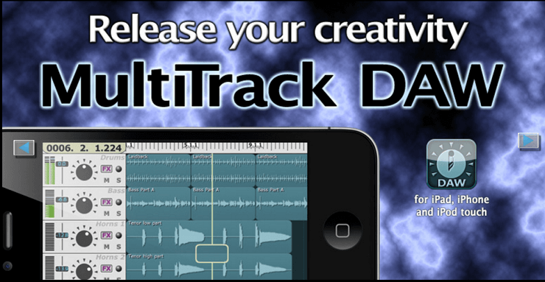 Multitrack Dawアプリの教科書 ギター弾き語りのiphone Ipad多重録音におすすめの理由は